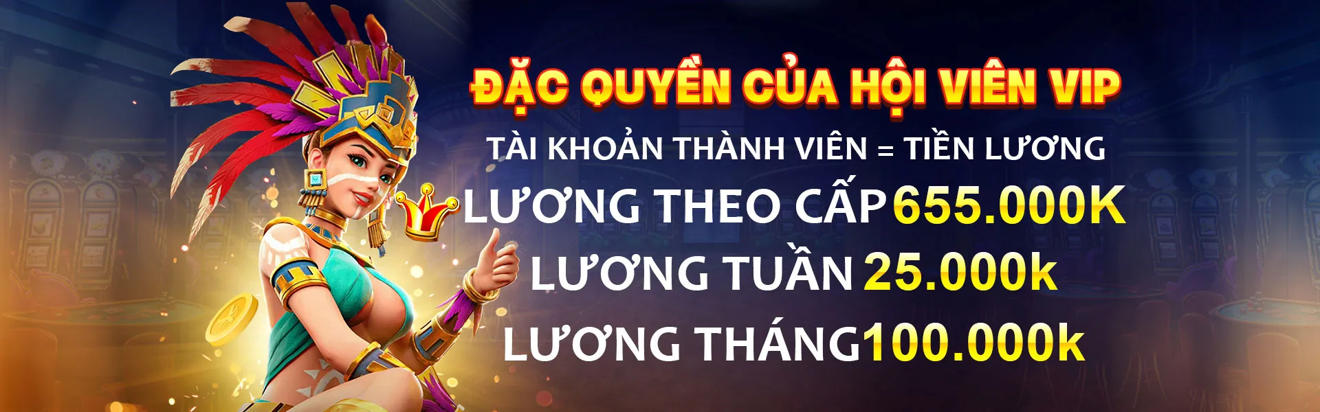 Chương trình VIP vin7771 với các ưu đãi độc quyền