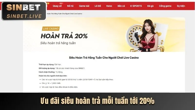 Trải nghiệm cá cược trực tiếp tại vin7771