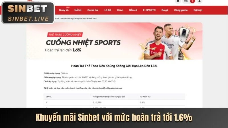 Cá cược thể thao vin7771